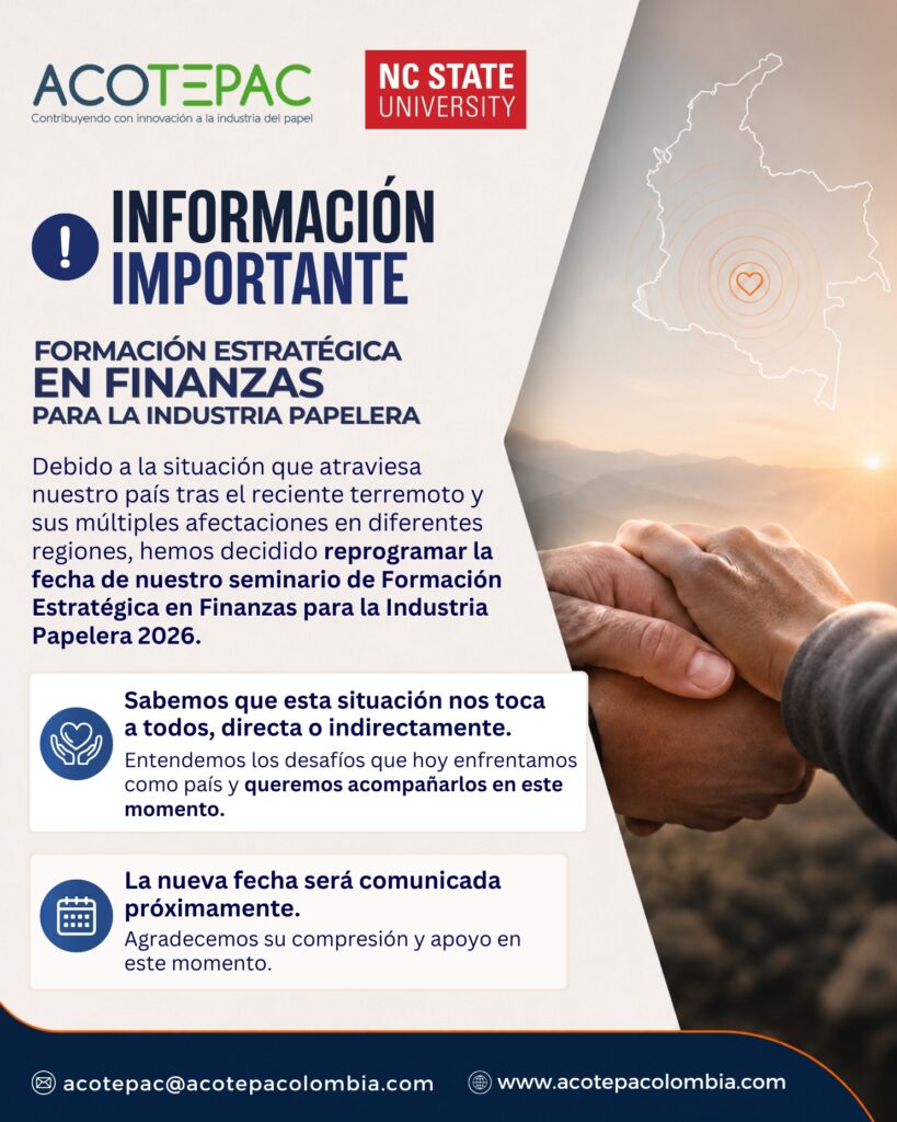 Informacion importante finanzas